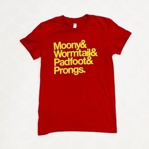 American Apparel Harry Potter Marauders Names Graphic Tee